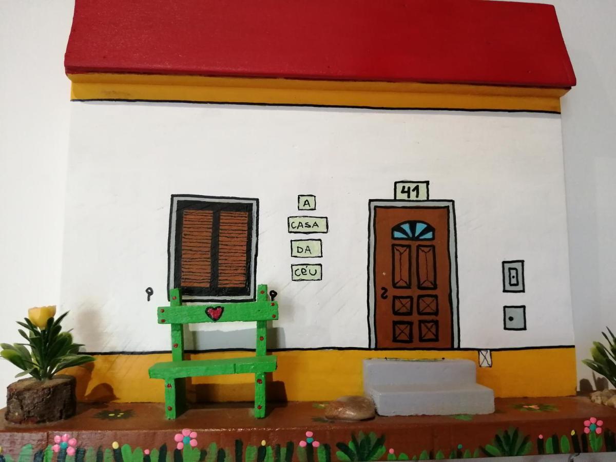 Turismo Rural Casa Da Ceu Amiais de Cima Luaran gambar
